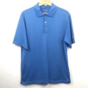 Nike Golf Sports Short Sleeve Polo Shirt Size L